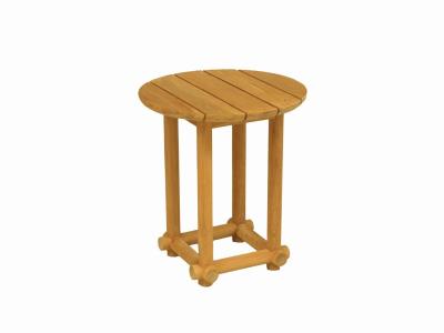 Borneo Side Table Wood Teak D45