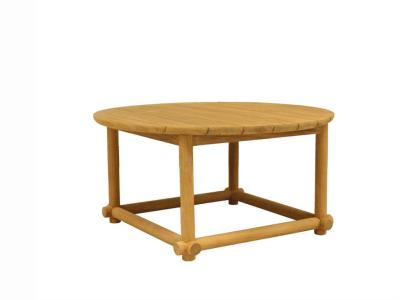 Borneo Side Table Wood Teak D80