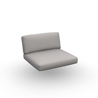 Arbon Cushion Seat + Back Single Exteria Melo Beige 