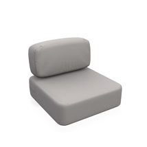 Durbuy Cushion 1-Seat + Back Single Exteria Melo Beige 