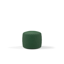 Pouff Cylinder D50 Olive Green