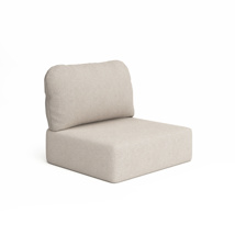 Acri Cushion Set 1-Seat Sunbrella Lopi Sand 