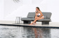 Arbon Lounge Base 2-Seat Alu Charcoal Mat