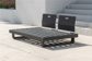 Fano Lounge Base 2-Seat Alu Charcoal Mat