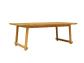 Borneo Coffee Table Wood Teak 120X60