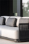 Durbuy Lounge Base 3-Seat Alu Charcoal Mat 