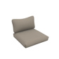 Ritz Teak Cushion Seat + Back Single Exteria Quadro Nature 