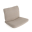 Lima Cushion 1-Seat  High Back Seat + Pillow Sunbrella Lopi Sand 